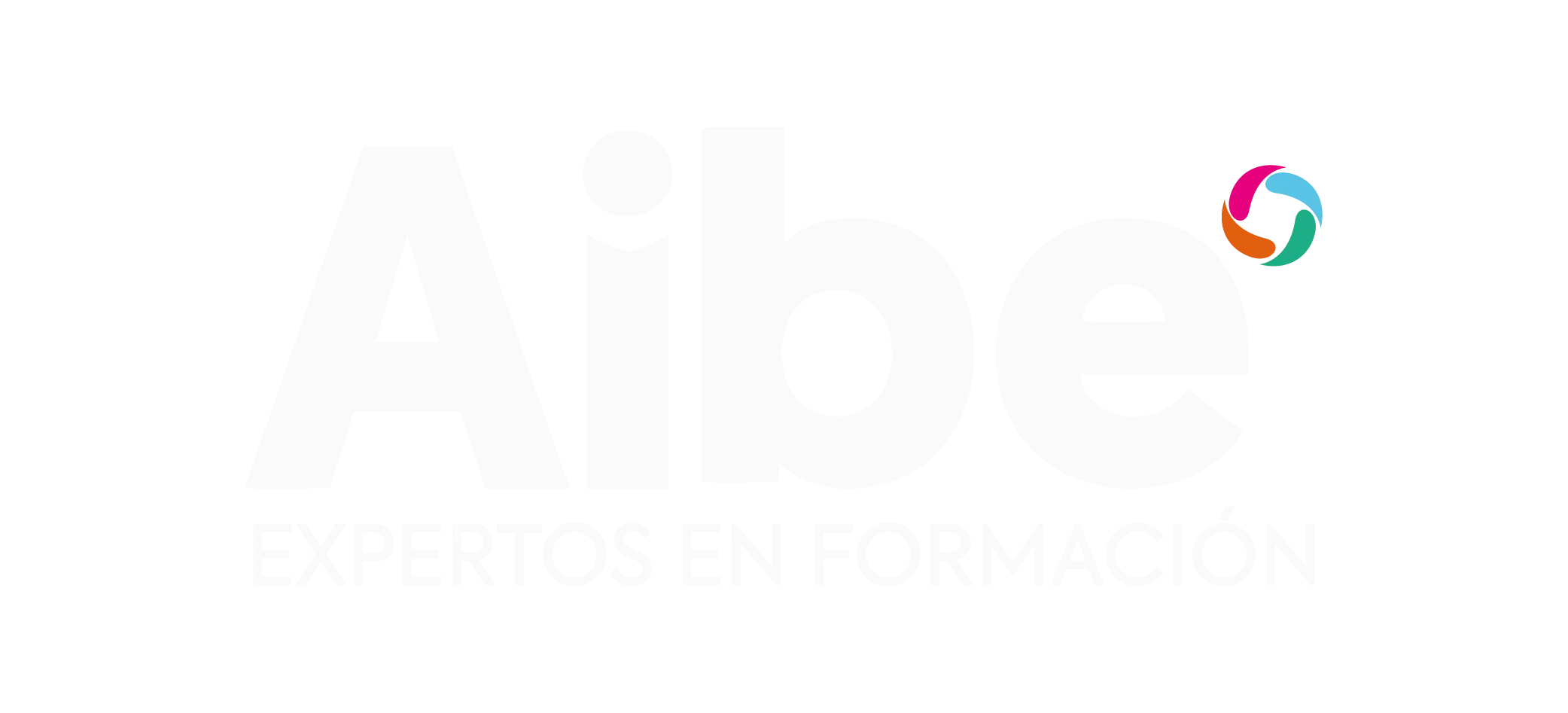 Logo AIBE Formación Blanco